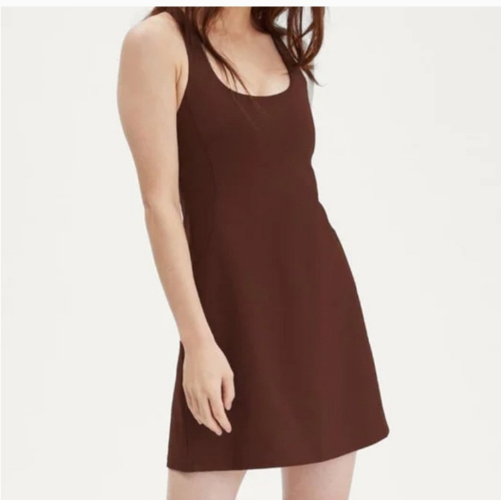 Girlfriend Collective Paloma Racerback Exercise Dress Size XL